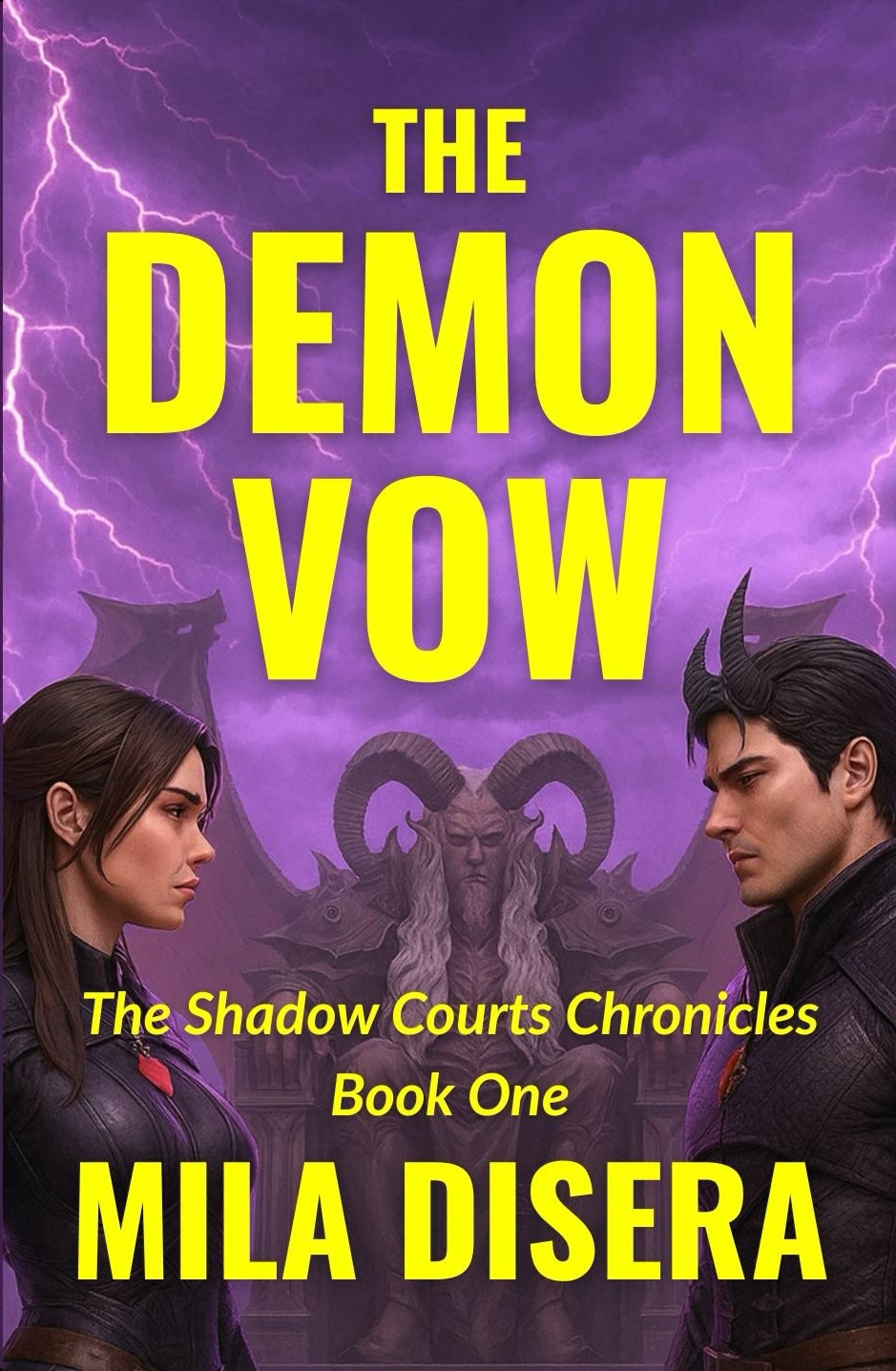 The Demon Vow book cover